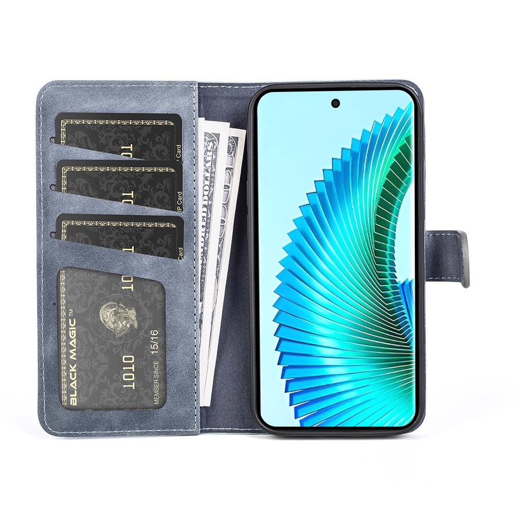 For Honor X50 5G/X9b 5G/Magic6 Lite 5G Case Color Splicing Folio Leather Cell Phone Cover Blue
For Honor X50 5G/X9b 5G/Magic6 Lite 5G Case Color Splicing Folio Leather Cell Phone Cover Blue