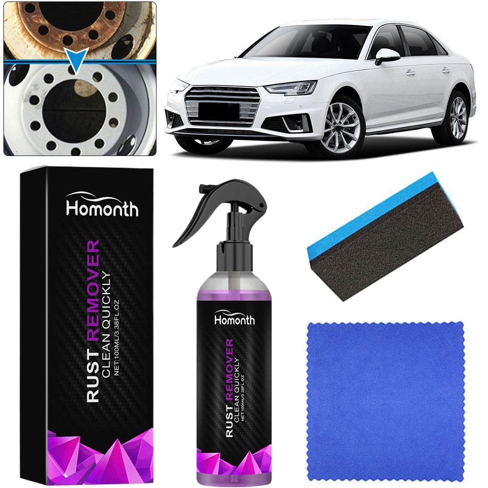 100ml Rust Inhibitor Derusting Spray Car Rust Removal Spray Auto Rim Dust Cleaner Car Wheel Hub Rust Remover Car Accessories
100ml Rust Inhibitor Derusting Spray Car Rust Removal Spray Auto Rim Dust Cleaner Car Wheel Hub Rust Remover Car Accessories