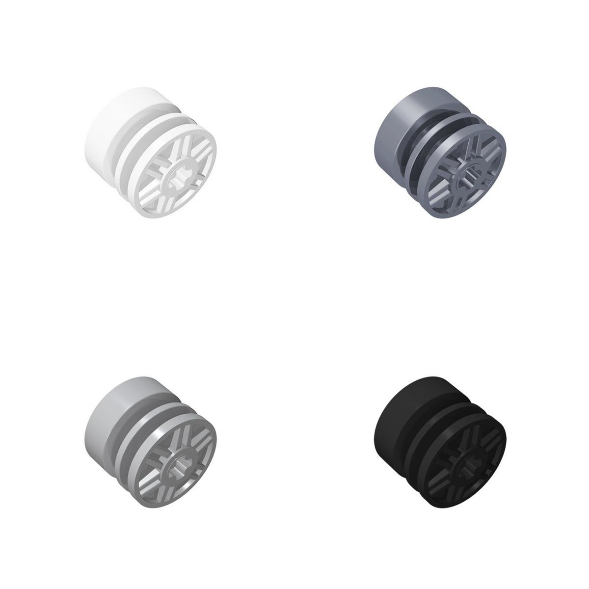50g/30PCS 55982Wheel 18mm Dx14mm featuring Axle Hole Block Moc Compatible with Brick DO-IT-YOURSELF Children Plaything 50g--30PCS
50g/30PCS 55982Wheel 18mm Dx14mm featuring Axle Hole Block Moc Compatible with Brick DO-IT-YOURSELF Children Plaything 50g--30PCS