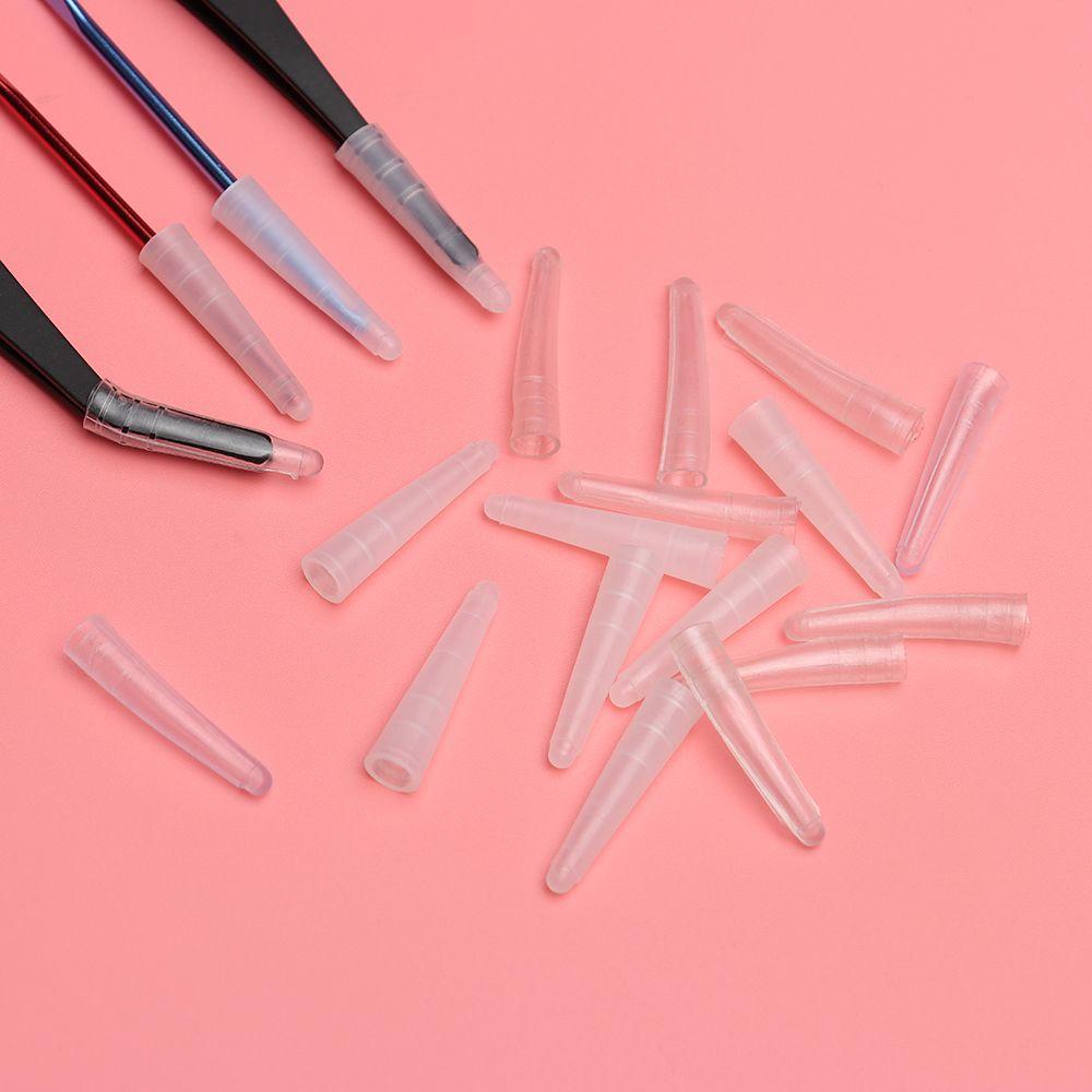 Tool Parts Soft/Hard Tweezers Cover Silicone Covers Tips Protect Cases Grafting Eyelashes Tweezers Hard
Tool Parts Soft/Hard Tweezers Cover Silicone Covers Tips Protect Cases Grafting Eyelashes Tweezers Hard