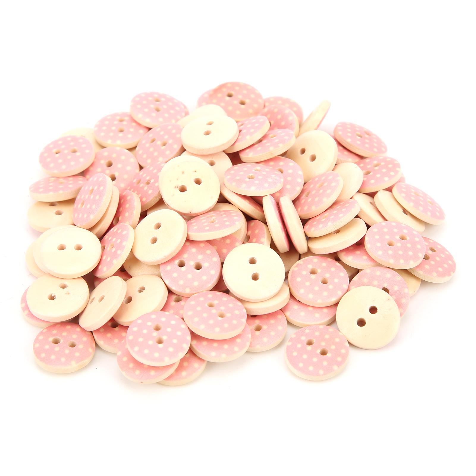 300Pcs Wooden Buttons Painted DIY Natural NonToxic Craft Buttons for Crafting Knitting Crochet Scrapbooking Sewing
300Pcs Wooden Buttons Painted DIY Natural NonToxic Craft Buttons for Crafting Knitting Crochet Scrapbooking Sewing