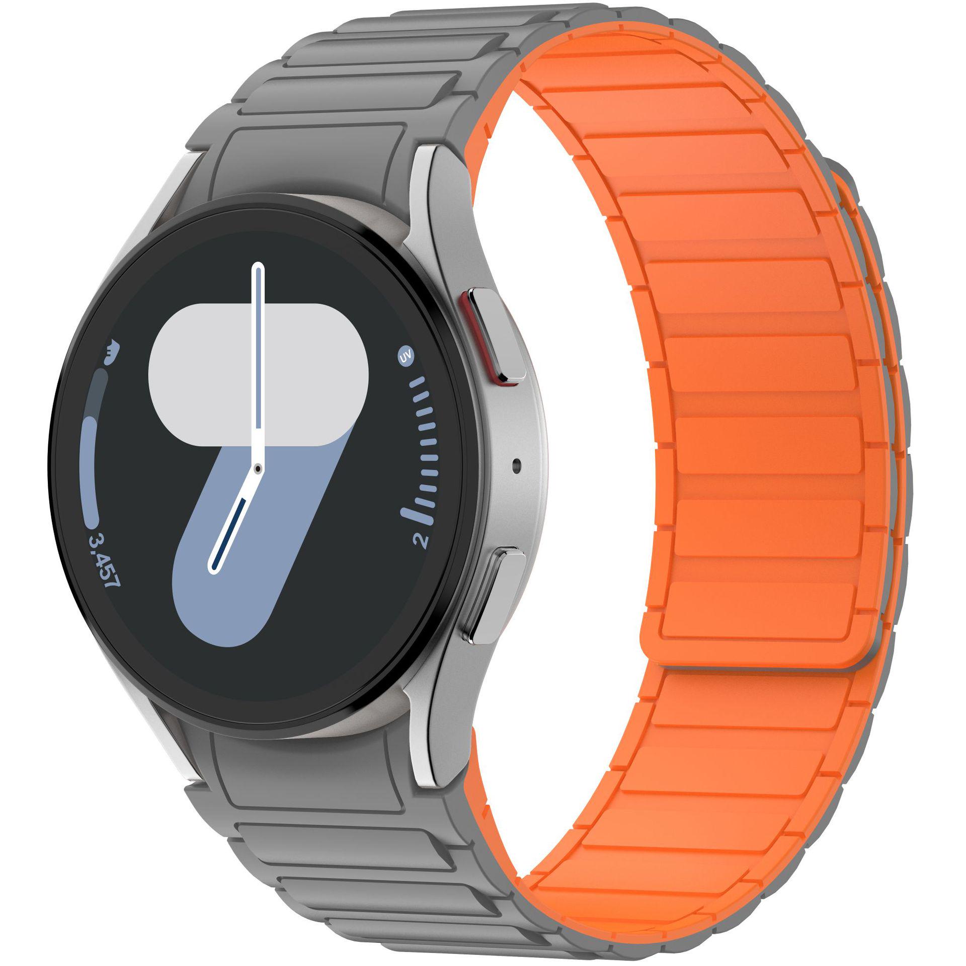 Магнитный силиконовый ремешок для Samsung Watch7: Бесшовный, Прочный, Совместим с моделями 4/5/6/7 Samsung Watch 4/5/6/7
Магнитный силиконовый ремешок для Samsung Watch7: Бесшовный, Прочный, Совместим с моделями 4/5/6/7 Samsung Watch 4/5/6/7