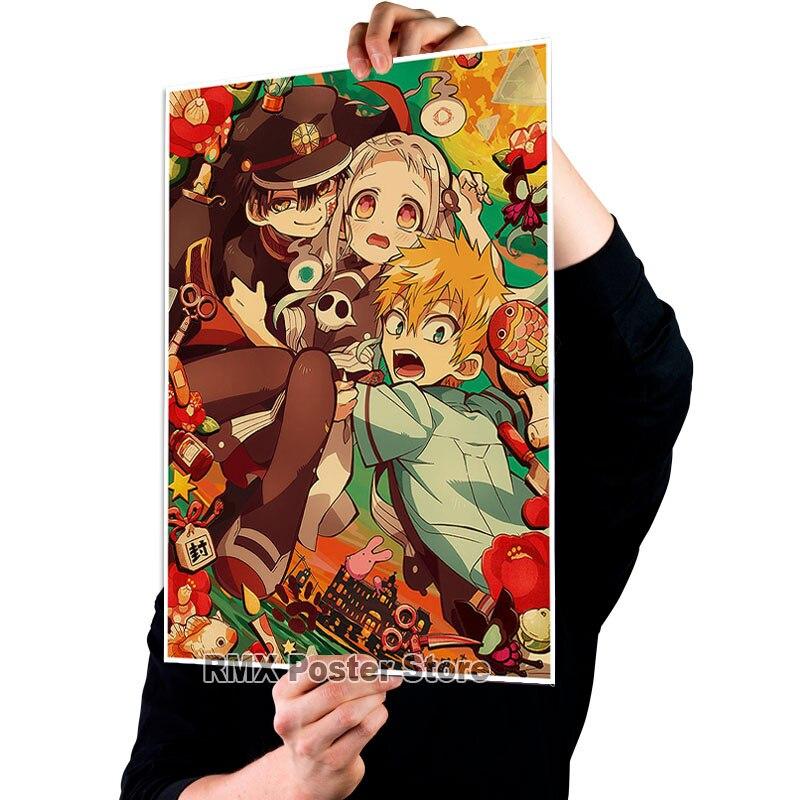 Аниме унитаз Ханако Кун плакаты белая бумага с покрытием картины для домашнего декора настенные наклейки украшение комнаты фреска 30x21cm
Аниме унитаз Ханако Кун плакаты белая бумага с покрытием картины для домашнего декора настенные наклейки украшение комнаты фреска 30x21cm