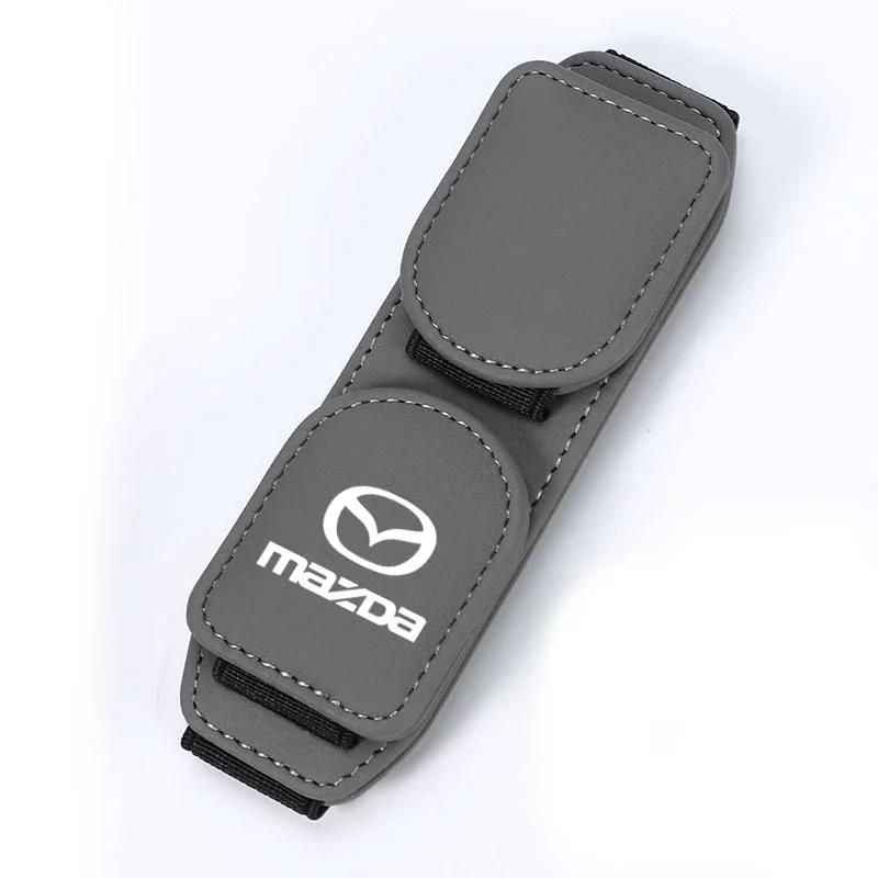 2025 Hot 2024 Double Clip Sunglasses Holder Magnetic Leather Glasses Hanger Clip For Mazda Axela 3 CX9 MX5 6 CX5 5 2 CX3 MX3 Dem сірий колір
2025 Hot 2024 Double Clip Sunglasses Holder Magnetic Leather Glasses Hanger Clip For Mazda Axela 3 CX9 MX5 6 CX5 5 2 CX3 MX3 Dem сірий колір