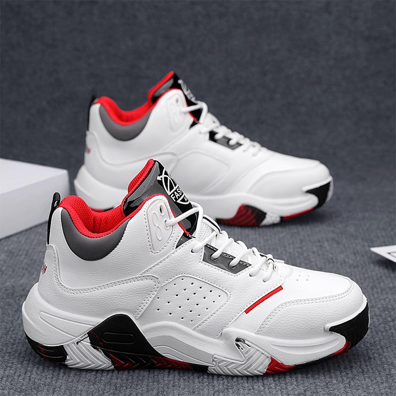 Trendy Brand Men s Shoes 2025 Practical Basketball Running Sports Teenagers Casual Thick Soled Dad 44 білий
Trendy Brand Men s Shoes 2025 Practical Basketball Running Sports Teenagers Casual Thick Soled Dad 44 білий