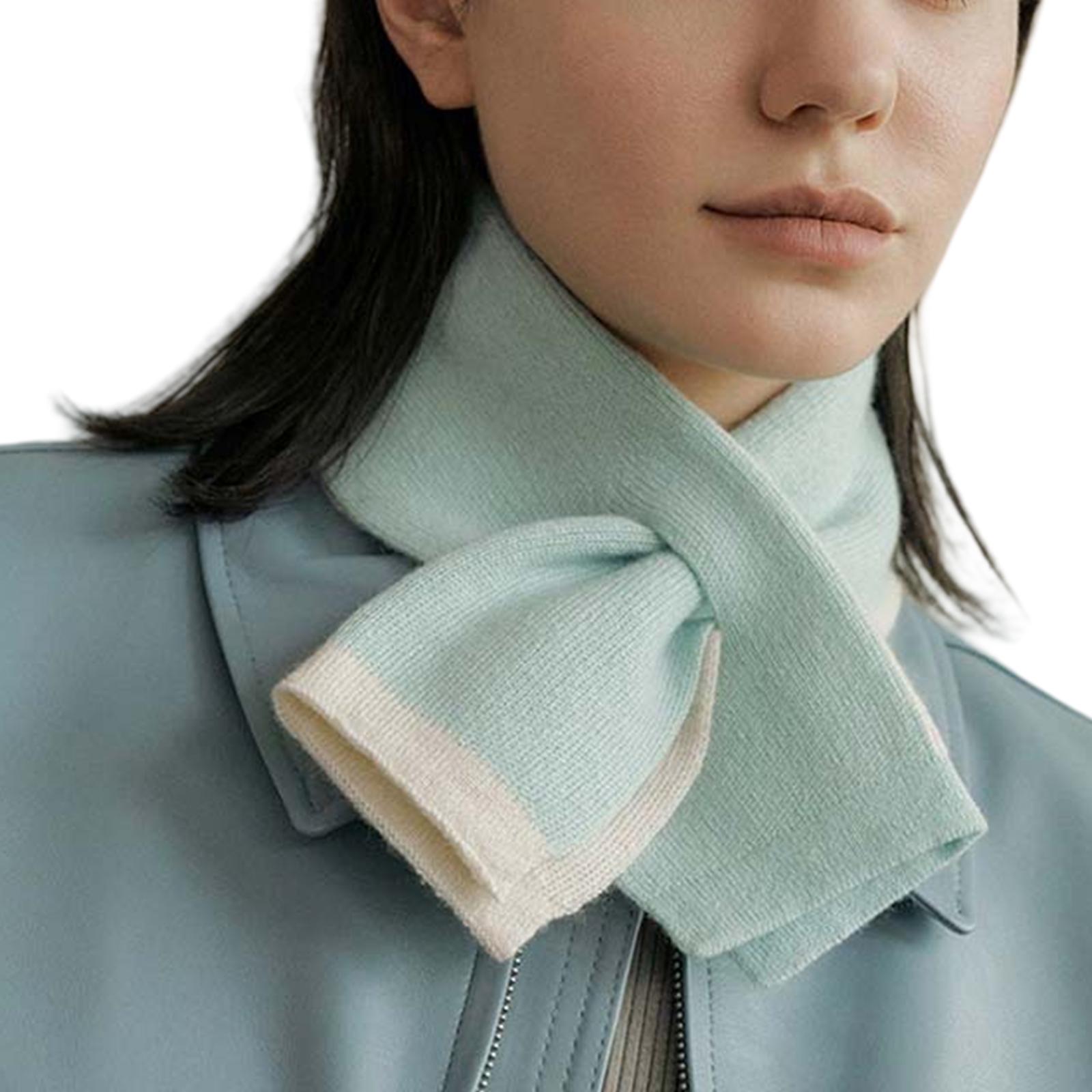 Эстетичный Зимний Теплый Шарф-снуд для Взрослых для Офиса Шарф на Шею для Холодной Погоды Контрастного Цвета Грелка для Шеи 1
Эстетичный Зимний Теплый Шарф-снуд для Взрослых для Офиса Шарф на Шею для Холодной Погоды Контрастного Цвета Грелка для Шеи 1