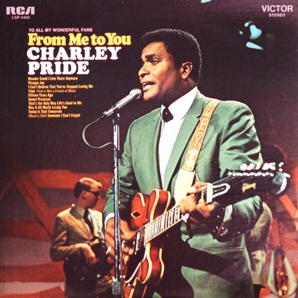 LP Record CHARLEY PRIDE From Me To You LSP4468 RCA Victor US CountryFolk Used
LP Record CHARLEY PRIDE From Me To You LSP4468 RCA Victor US CountryFolk Used