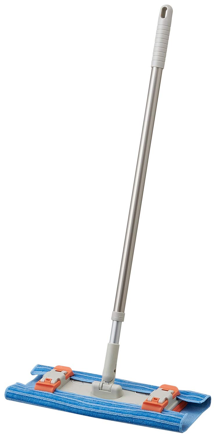 Yamazaki Sangyo Floor Wiper Condor Flooring Wiper that Can Be Used with Dish and Sheet Antibacterial Microfiber Cloth Included Telescopic Type 187157
Yamazaki Sangyo Floor Wiper Condor Flooring Wiper that Can Be Used with Dish and Sheet Antibacterial Microfiber Cloth Included Telescopic Type 187157