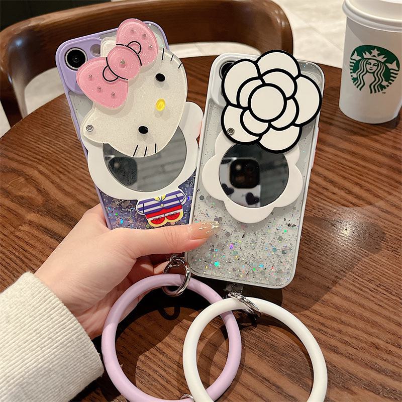 Huawei Honor 50 Glitter Anti-Fall Phone Case with Invisible Makeup Mirror Huawei Nova 6 SE/P40 Lite
Huawei Honor 50 Glitter Anti-Fall Phone Case with Invisible Makeup Mirror Huawei Nova 6 SE/P40 Lite