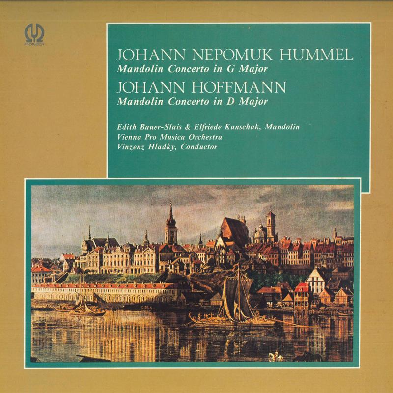 LP Record EDITH BAUER SLAIS, ELFRIEDE KUNSCHA - Hummel Hoffmann: Mandolin Concerto H5056V PIONEER Japan Classical Used
LP Record EDITH BAUER SLAIS, ELFRIEDE KUNSCHA - Hummel Hoffmann: Mandolin Concerto H5056V PIONEER Japan Classical Used