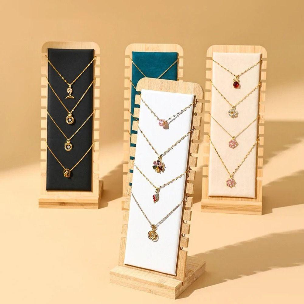 Necklace Jewelry Display Stand Multiple Necklaces Easel New Bracelet Showcase Stand бежевий
Necklace Jewelry Display Stand Multiple Necklaces Easel New Bracelet Showcase Stand бежевий