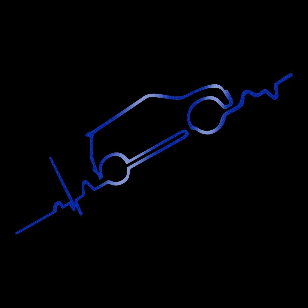 Car Outline ECG Heartbeat Strip Reflective Stickers For MINI Cooper S R55 R56 F56 F55 F57 F60 R60 Countryman JCW Vinyl Decals синій
Car Outline ECG Heartbeat Strip Reflective Stickers For MINI Cooper S R55 R56 F56 F55 F57 F60 R60 Countryman JCW Vinyl Decals синій