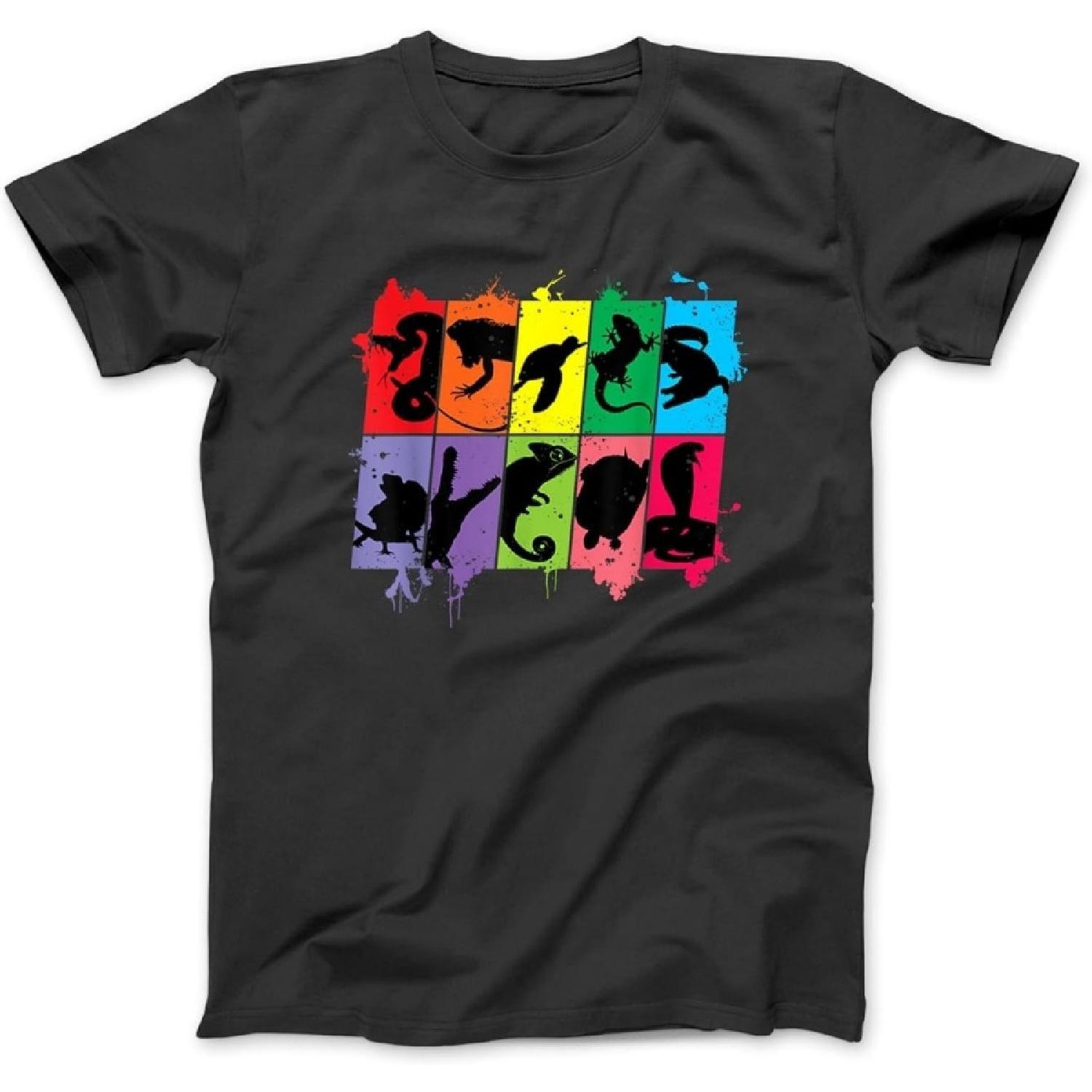 Reptile Lover Pet Snake Lizard Colorful Retro T-Shirt OCT Men s Women s Longsleeve Tanktop Hoodie Black XXXXXL різнокольоровий
Reptile Lover Pet Snake Lizard Colorful Retro T-Shirt OCT Men s Women s Longsleeve Tanktop Hoodie Black XXXXXL різнокольоровий