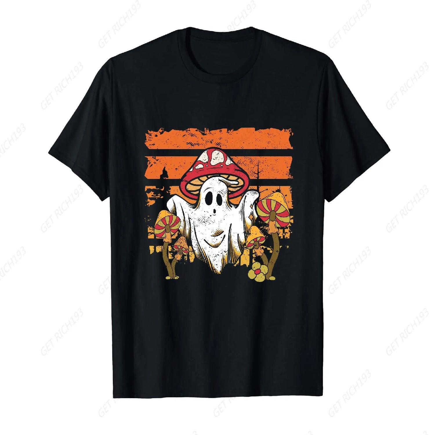 Spooky Season Forest Boo Ghost Mushroom Cottagecore Gothic T-Shirt Halloween Costume Goblincore Trick Or Treat Gifts XXXXXL різнокольоровий
Spooky Season Forest Boo Ghost Mushroom Cottagecore Gothic T-Shirt Halloween Costume Goblincore Trick Or Treat Gifts XXXXXL різнокольоровий