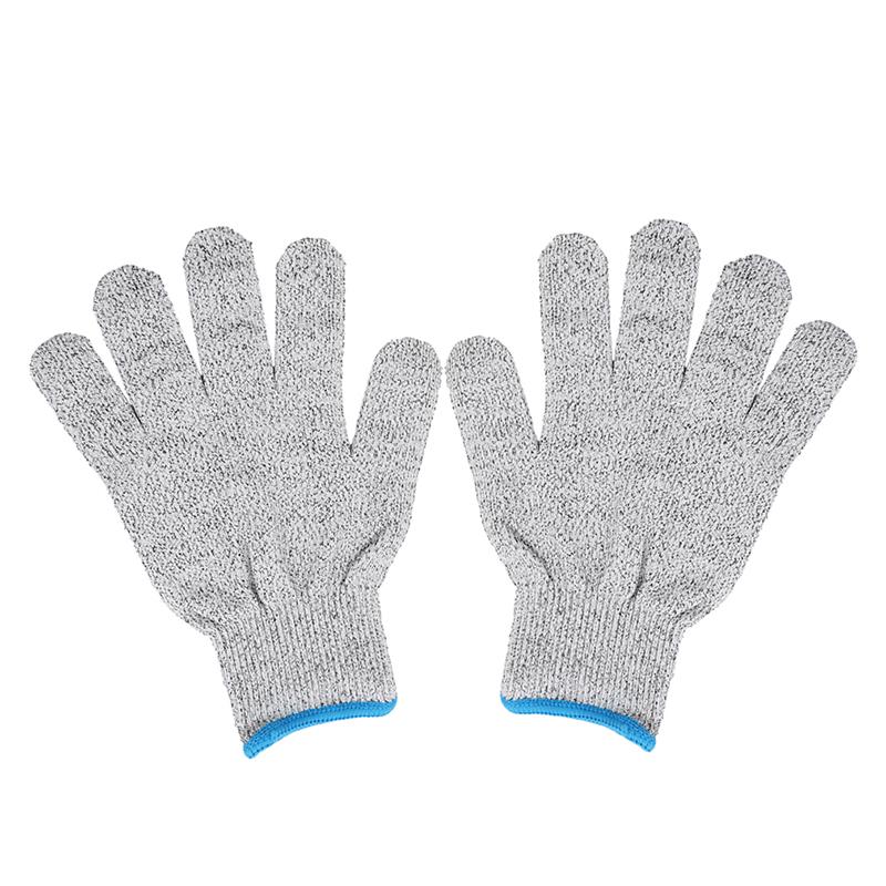Grade 5 Anti-cut Gloves Safety Cut Proof Stab Resistant Kitchen Scratch Resistant Glass Cutting Safety Protection For Gardeners as pic
Grade 5 Anti-cut Gloves Safety Cut Proof Stab Resistant Kitchen Scratch Resistant Glass Cutting Safety Protection For Gardeners as pic