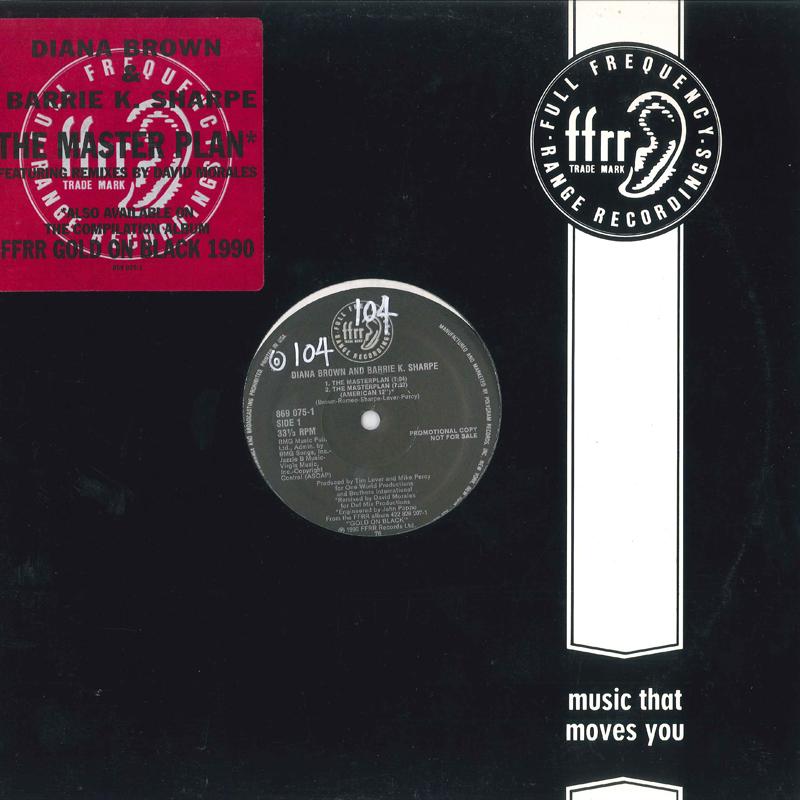 12inch Record DIANA BROWN & BARRIE K SHARPE - Masterplan 8690751 FFRR 1990 US Dance & Electronica Used
12inch Record DIANA BROWN & BARRIE K SHARPE - Masterplan 8690751 FFRR 1990 US Dance & Electronica Used