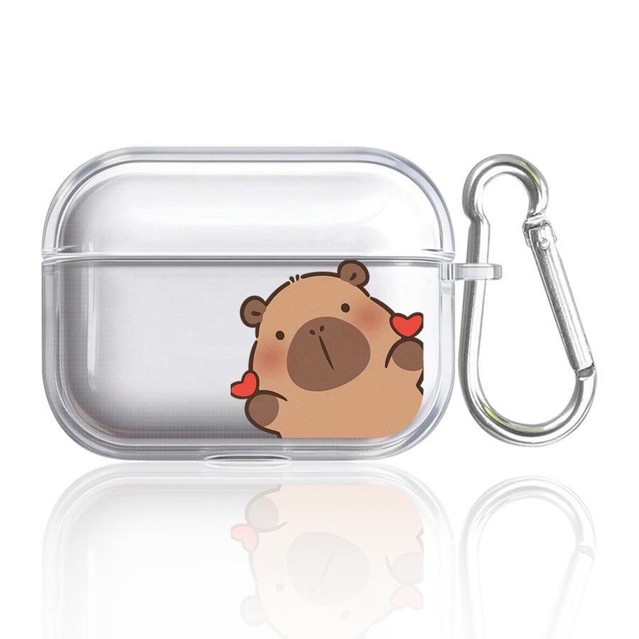 Capybara Cute Clear Earphone Cases Cover Case For Airpods 4 2 3 Pro2 Pro3 1 Pro Airpods 4
Capybara Cute Clear Earphone Cases Cover Case For Airpods 4 2 3 Pro2 Pro3 1 Pro Airpods 4