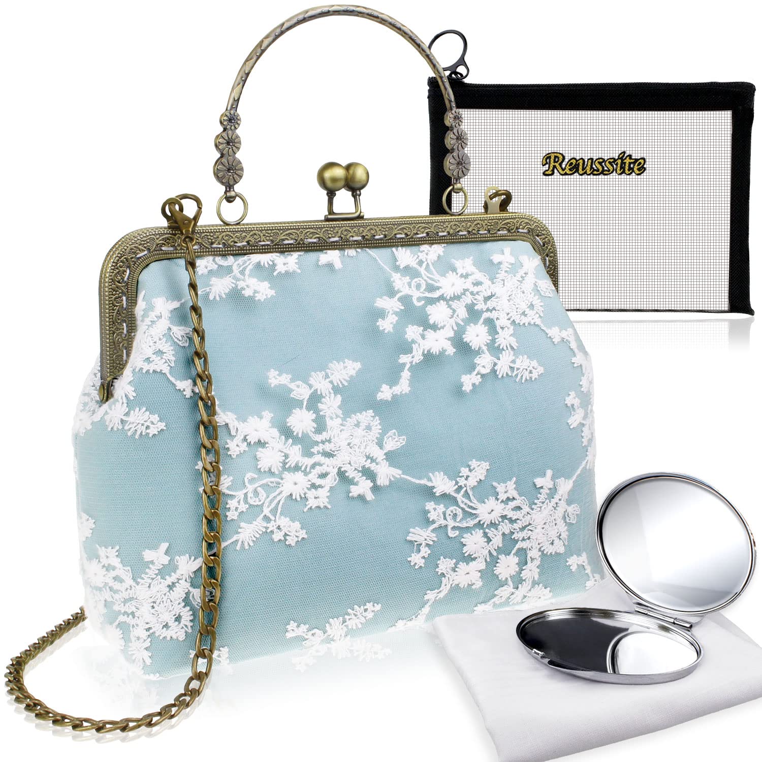 Reussite Party Clasp Guest Blanc Bag, Wedding, 2-Way, Closure, Women s Handbag/Shoulder Bag, Reception, Bag/Brise (Mint Green)
Reussite Party Clasp Guest Blanc Bag, Wedding, 2-Way, Closure, Women s Handbag/Shoulder Bag, Reception, Bag/Brise (Mint Green)