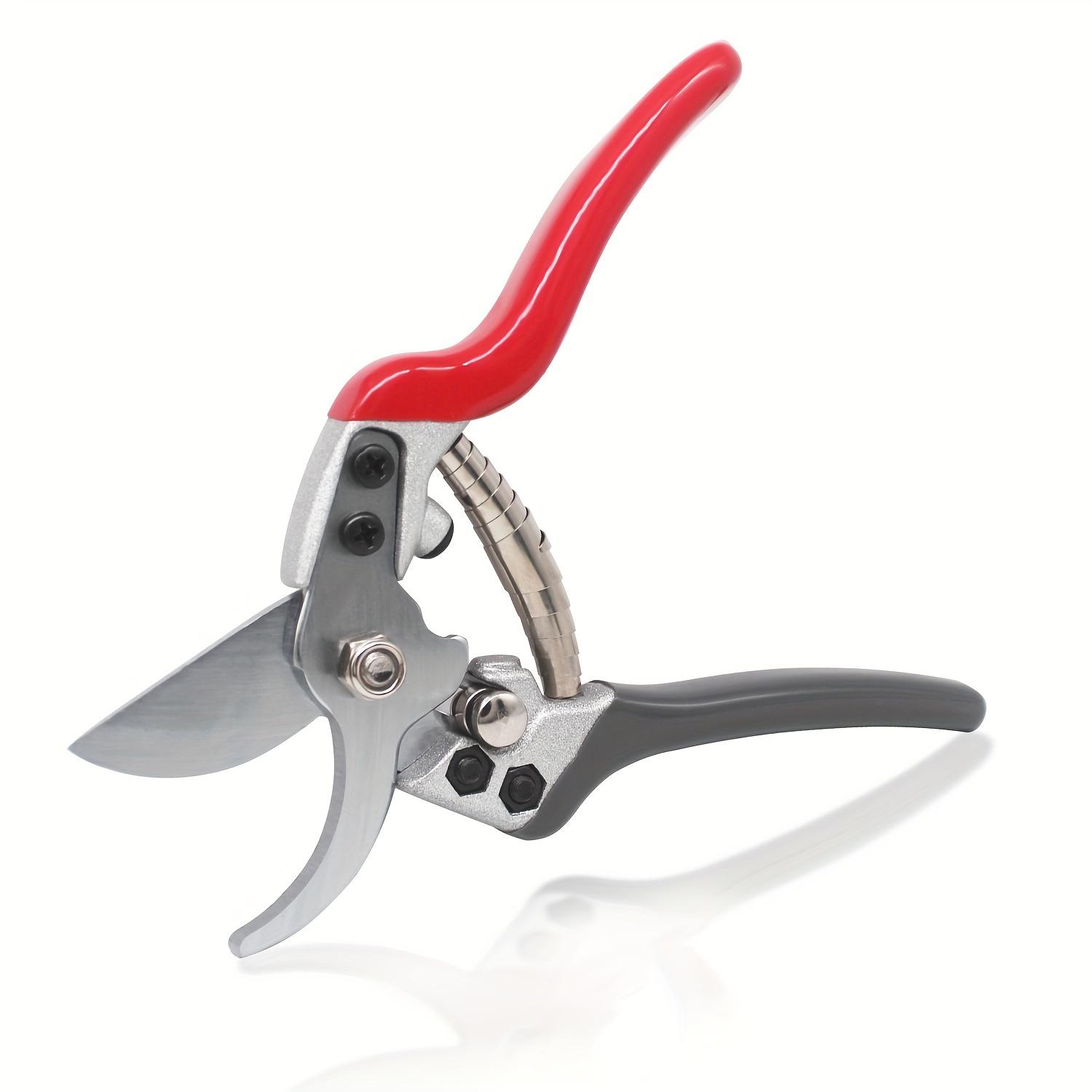 7 Gardening Pruning Shears, Professional Bypass Hand Pruner with Heavy Duty SK5 Stainless Steel Blade, Soft Cushion Grip Handle Яскраво-рожевий
7 Gardening Pruning Shears, Professional Bypass Hand Pruner with Heavy Duty SK5 Stainless Steel Blade, Soft Cushion Grip Handle Яскраво-рожевий