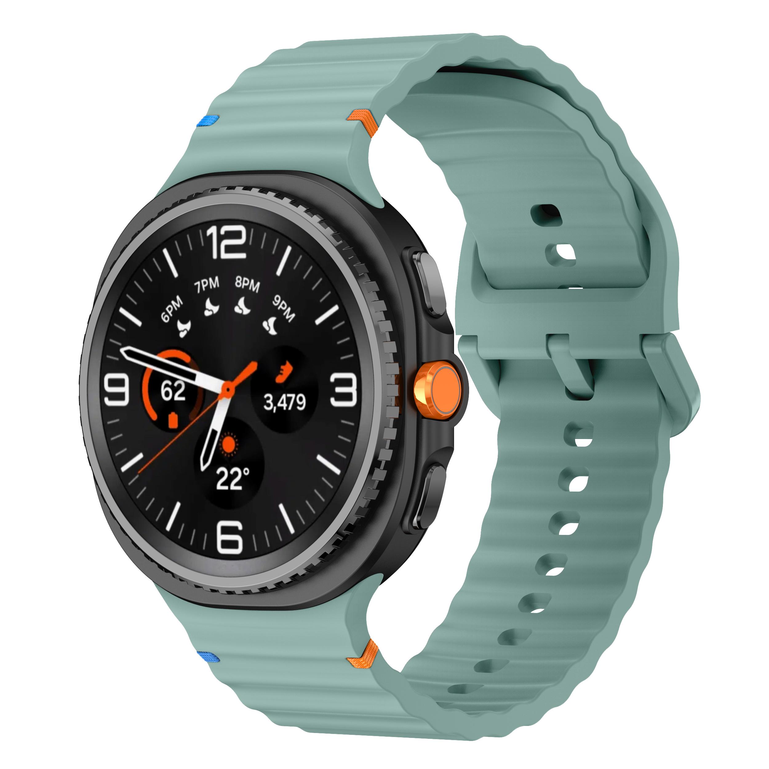 Original Silicone Strap for Samsung Galaxy Watch 8 Classic 46mm/8 40mm 44mm Sports Replacement Wristband for Galaxy Watch 8 Band Galaxy Watch 8 40mm
Original Silicone Strap for Samsung Galaxy Watch 8 Classic 46mm/8 40mm 44mm Sports Replacement Wristband for Galaxy Watch 8 Band Galaxy Watch 8 40mm