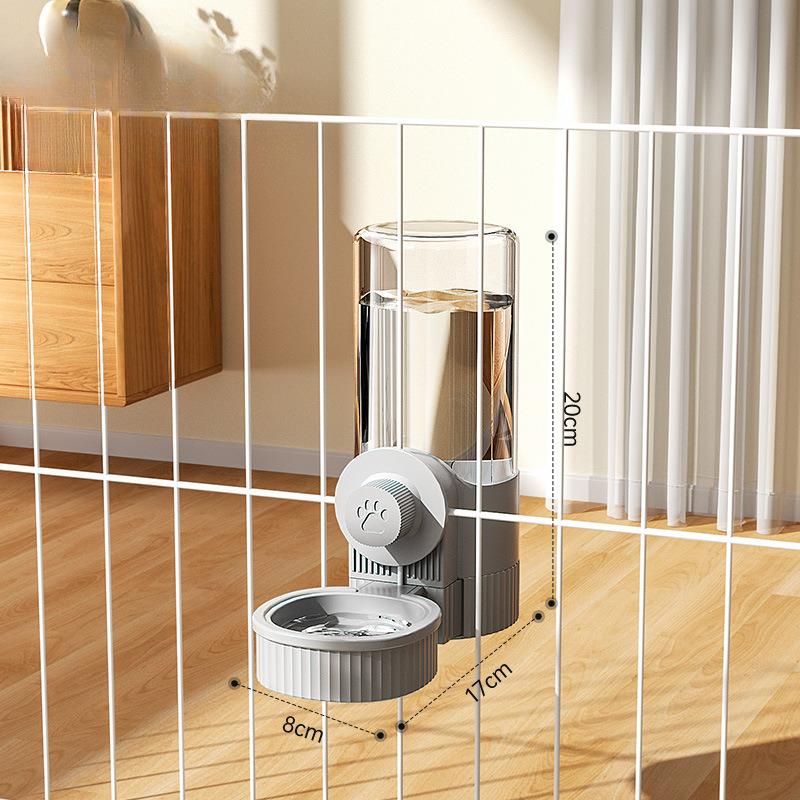 Hanging Automatic Pet Water Feeder For Cats And Dogs Detachable Plastic Rabbit Guinea Pig Drinking Bowl With Locking Clip KTY
Hanging Automatic Pet Water Feeder For Cats And Dogs Detachable Plastic Rabbit Guinea Pig Drinking Bowl With Locking Clip KTY
