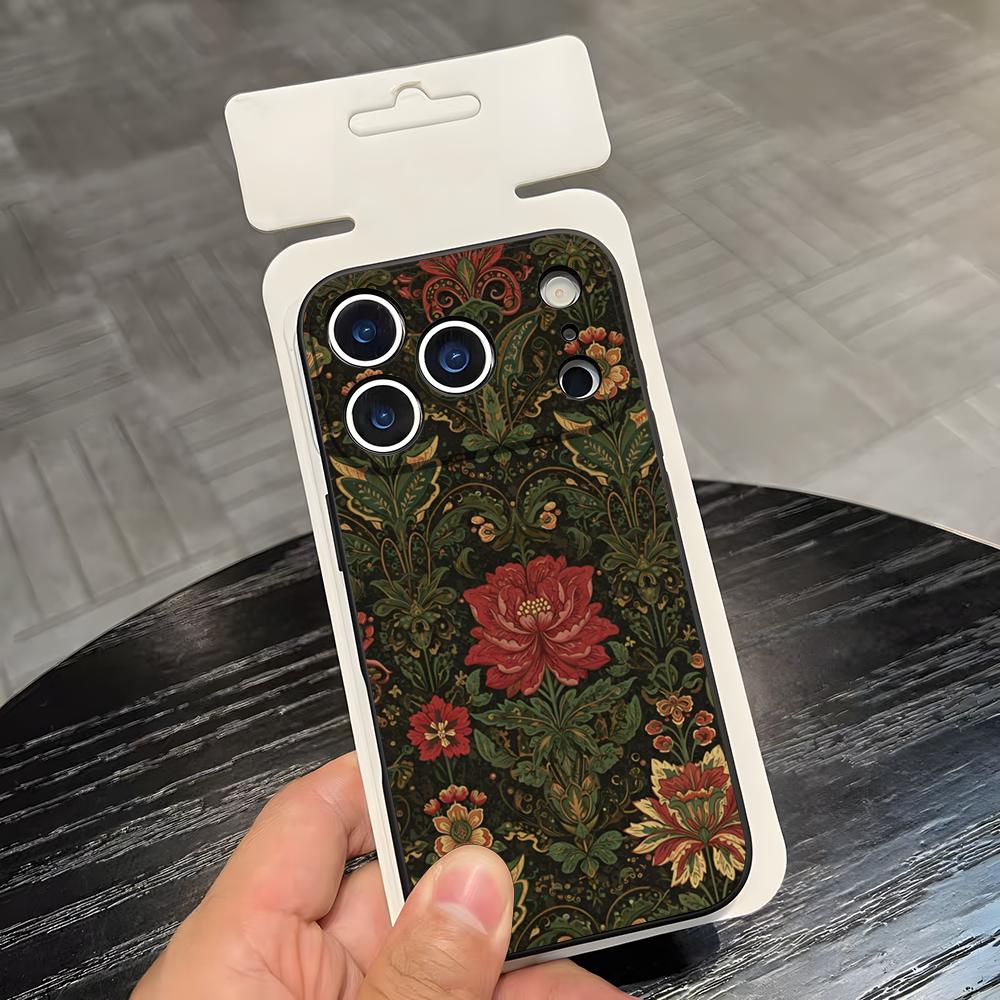 Чехол для телефона с персидским узором и цветами Для IPhone 17 Air 16 E Pro Max 15 14 13 Mini 12 Pro 11 Max Plus Черный Мягкий iPhone 13ProMax
Чехол для телефона с персидским узором и цветами Для IPhone 17 Air 16 E Pro Max 15 14 13 Mini 12 Pro 11 Max Plus Черный Мягкий iPhone 13ProMax