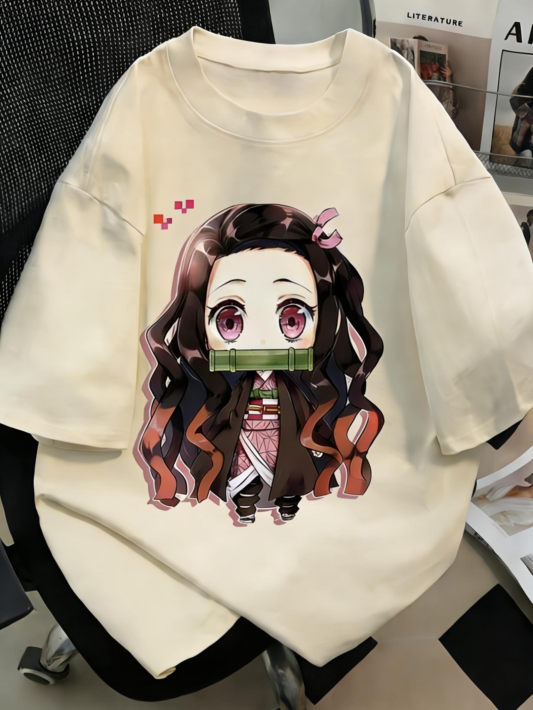 Plus Size Summer Demon Slayer Anime Printed Unisex Women Tshirt Casual Parent Child Tops Fashion Harajuku StyleY2K Street Wear S
Plus Size Summer Demon Slayer Anime Printed Unisex Women Tshirt Casual Parent Child Tops Fashion Harajuku StyleY2K Street Wear S