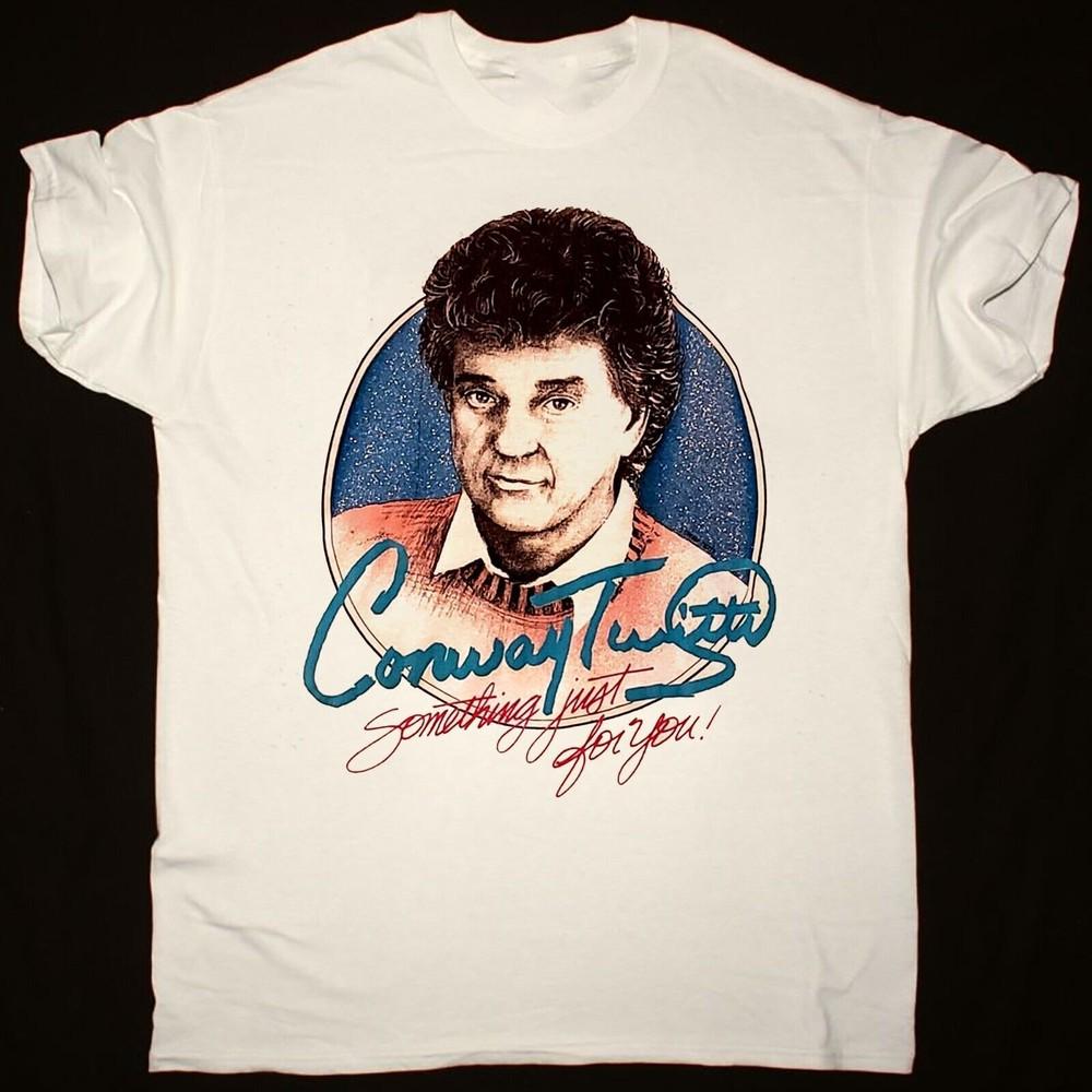 Conway Twitty Music Star Heavy Cotton White All Size Unisex DI172 Unisex T-Shirt XL
Conway Twitty Music Star Heavy Cotton White All Size Unisex DI172 Unisex T-Shirt XL