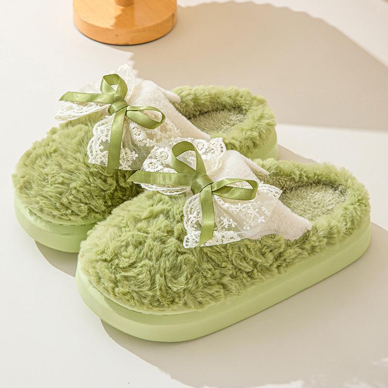 Новые зимние домашние тапочки из хлопка для женщин, теплые плюшевые сандалии с бабочкой и узлом для женщин 36-37 зелёный
Новые зимние домашние тапочки из хлопка для женщин, теплые плюшевые сандалии с бабочкой и узлом для женщин 36-37 зелёный