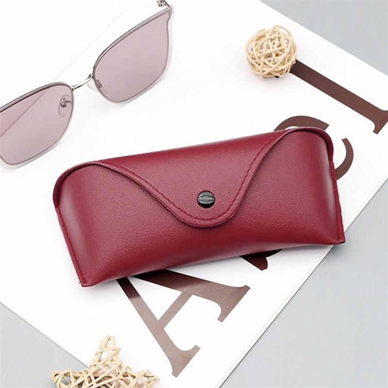 1pc Durable PU Leather Glasses Case Sunglasses Solid Color Pouch Bag Eyewear Box Lightweight Convenient Protable
1pc Durable PU Leather Glasses Case Sunglasses Solid Color Pouch Bag Eyewear Box Lightweight Convenient Protable