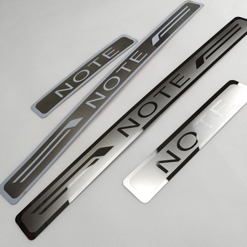 Стайлинг автомобиля для Nissan Note 2022, автомобильные аксессуары, накладка на порог из нержавеющей стали/накладка на порог, порог серебряный
Стайлинг автомобиля для Nissan Note 2022, автомобильные аксессуары, накладка на порог из нержавеющей стали/накладка на порог, порог серебряный