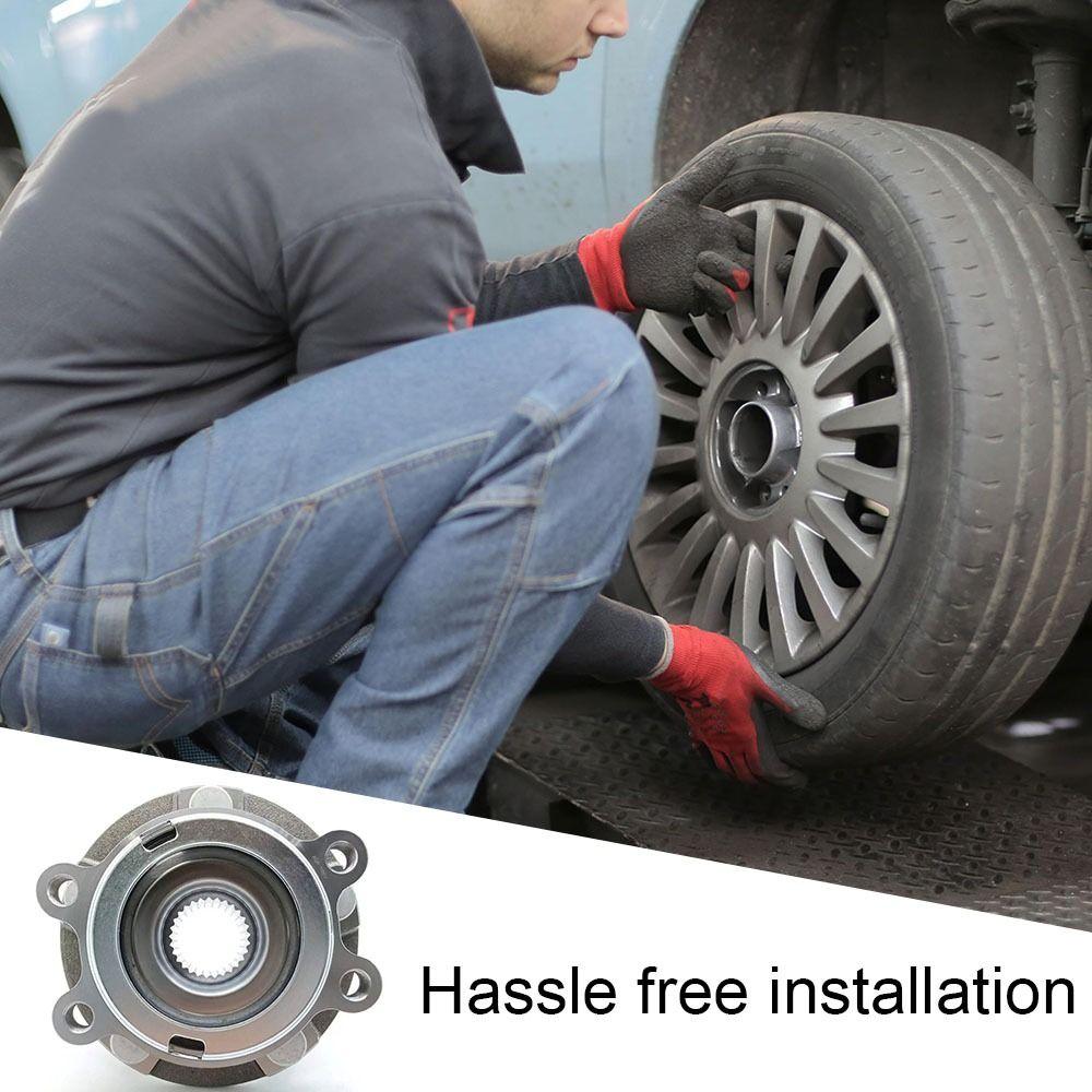 Bearing Steel Front Wheel Hub Precision Engineered Bearing Assembly OEM Replacement Car Accessory срібний
Bearing Steel Front Wheel Hub Precision Engineered Bearing Assembly OEM Replacement Car Accessory срібний