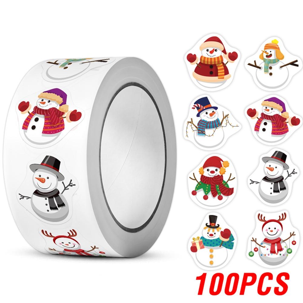 100-500pcs Heterotypic Christmas Themed Snowmans Stickers 8 Designs DlY Holiday Party Decoration Labels Stationery stickers
100-500pcs Heterotypic Christmas Themed Snowmans Stickers 8 Designs DlY Holiday Party Decoration Labels Stationery stickers