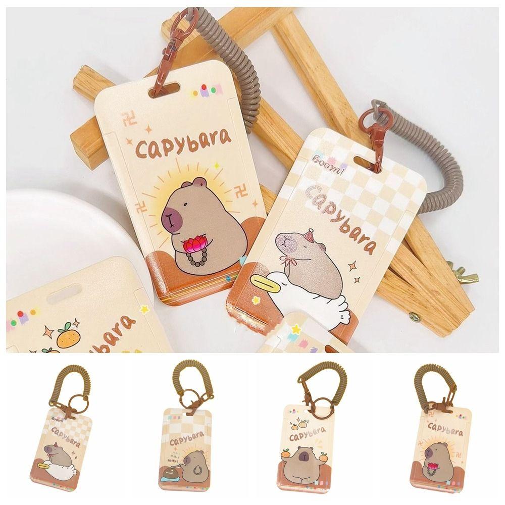 Dog Cartoon Card Cover Rabbit Photo Protective Case Creative Capybara Card Holder Outdoor Style A
Dog Cartoon Card Cover Rabbit Photo Protective Case Creative Capybara Card Holder Outdoor Style A
