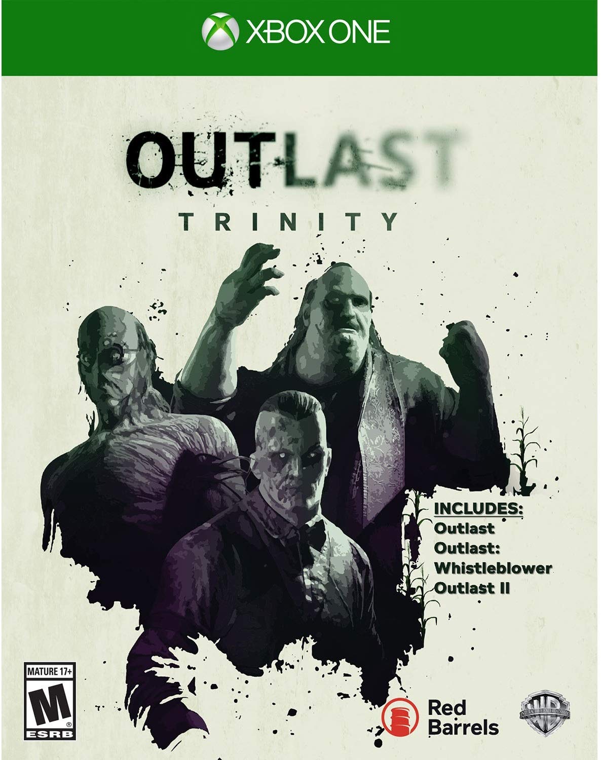 Outlast Trinity North XboxOne (Import version America) -
Outlast Trinity North XboxOne (Import version America) -