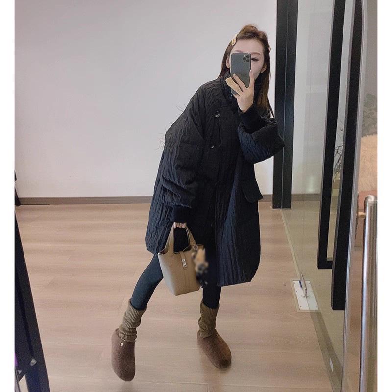 2025 Winter Lazy Style Mid-Length Pleated Cotton Jacket – Unique, Loose, Age-Defying Design XL (115-130 Jin)
2025 Winter Lazy Style Mid-Length Pleated Cotton Jacket – Unique, Loose, Age-Defying Design XL (115-130 Jin)
