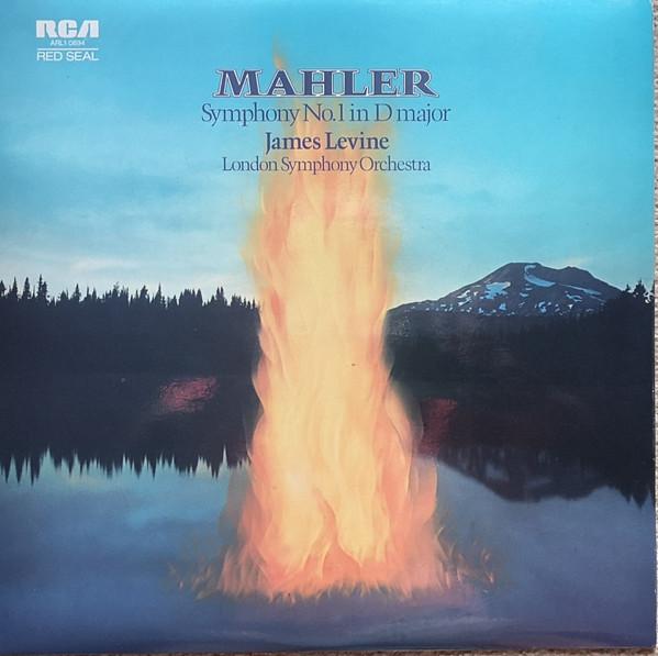 LP Record JAMES LEVINE LONDON SYMPHONY ORCHE Mahler Symphony No. 1 ARL10894 RCA RED SEAL 1975 UK Classical Used
LP Record JAMES LEVINE LONDON SYMPHONY ORCHE Mahler Symphony No. 1 ARL10894 RCA RED SEAL 1975 UK Classical Used