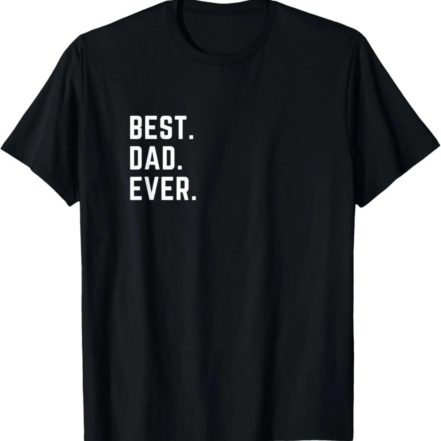 Mens Best Dad Ever Father s T-Shirt XXXXXL чёрный
Mens Best Dad Ever Father s T-Shirt XXXXXL чёрный