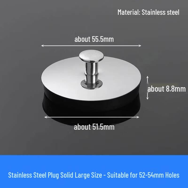 TLXT Silicone Bathtub Drain Stopper
TLXT Silicone Bathtub Drain Stopper