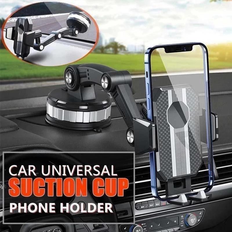 360 Rotatable Cellphone Car Phone Holder Fixed Shockproof Mobile Stand Big In Support For IPhone Xiaomi Samsung Accesorries сірий
360 Rotatable Cellphone Car Phone Holder Fixed Shockproof Mobile Stand Big In Support For IPhone Xiaomi Samsung Accesorries сірий