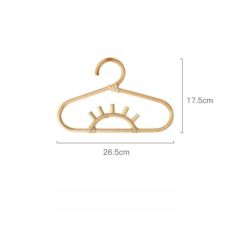 INS Rattan Hanger Kids Garments Organizer Rack Hat Hanging Wall Hooks Children Room Decor Storage Hanger For Daily Household Use
INS Rattan Hanger Kids Garments Organizer Rack Hat Hanging Wall Hooks Children Room Decor Storage Hanger For Daily Household Use