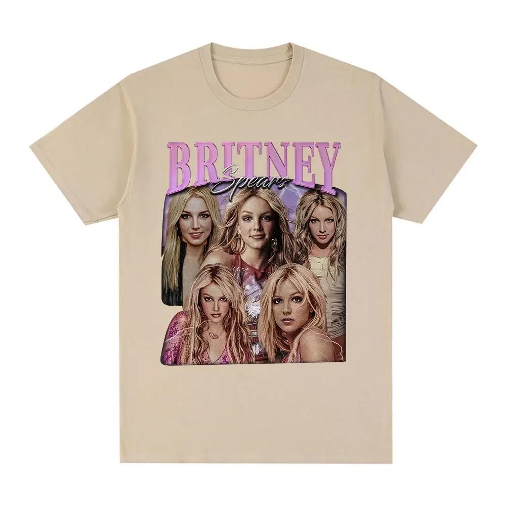 Britney Spears Fashion and Beautiful Pattern Men s Women s T-shirt Summer Harajuku Retro Short Sleeved T-shirt 3XL
Britney Spears Fashion and Beautiful Pattern Men s Women s T-shirt Summer Harajuku Retro Short Sleeved T-shirt 3XL