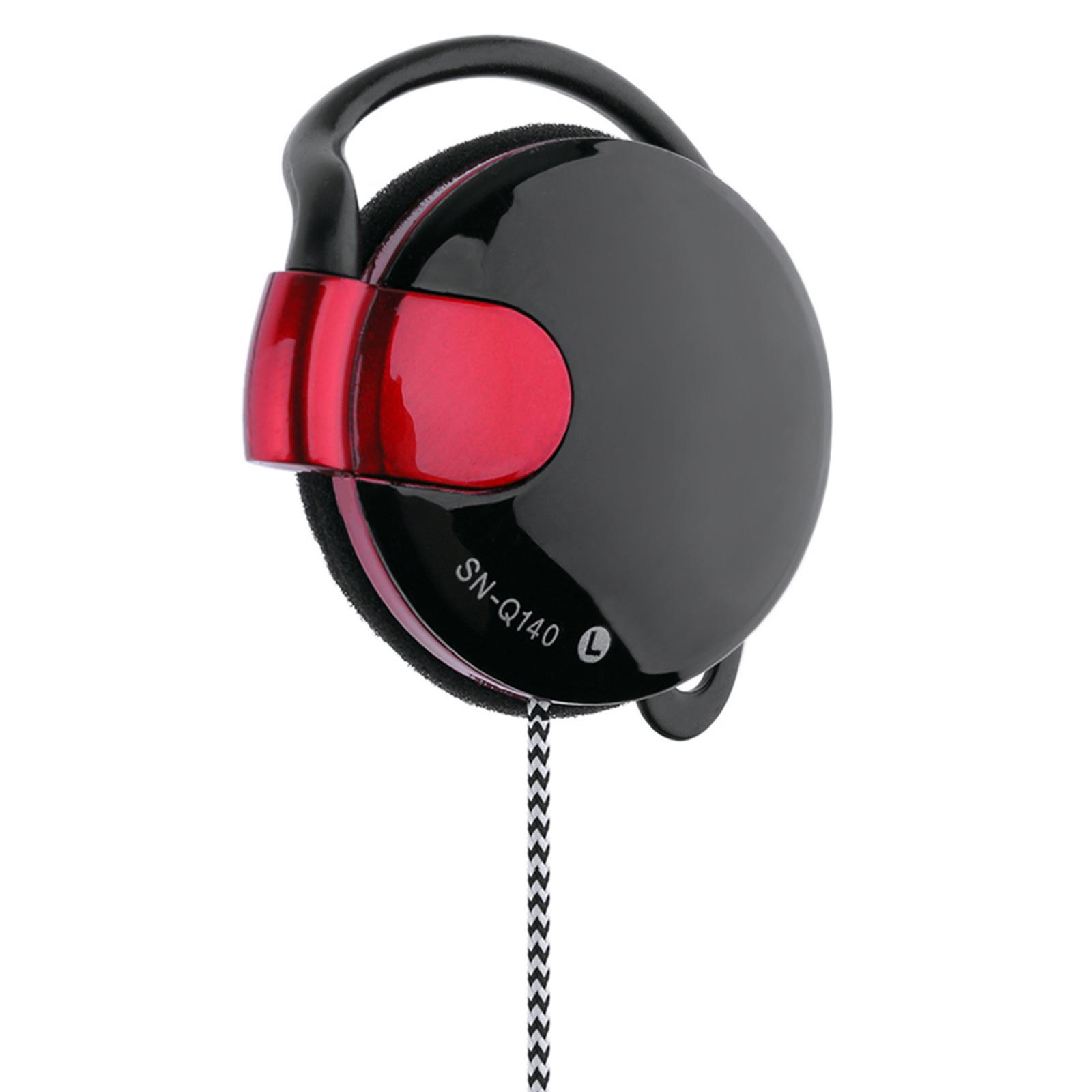 3.5mm Wired Gaming Headset On-Ear Sports Headphones Ear-hook Music Earphones w Microphone In-line чорний
3.5mm Wired Gaming Headset On-Ear Sports Headphones Ear-hook Music Earphones w Microphone In-line чорний