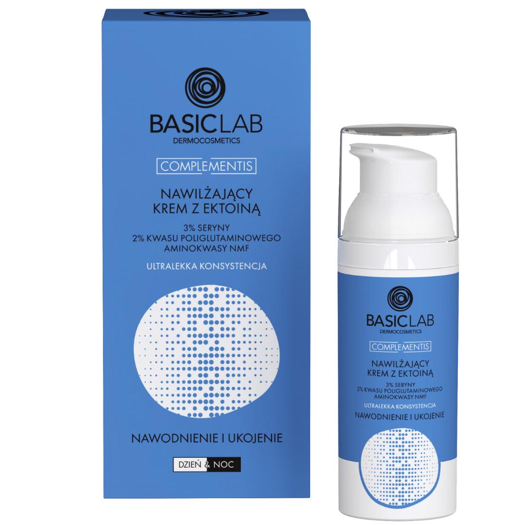 Basiclab - Nawilżający krem o ultralekkiej konsystencji, nawodnienie i ukojenie, 50 ml
Basiclab - Nawilżający krem o ultralekkiej konsystencji, nawodnienie i ukojenie, 50 ml