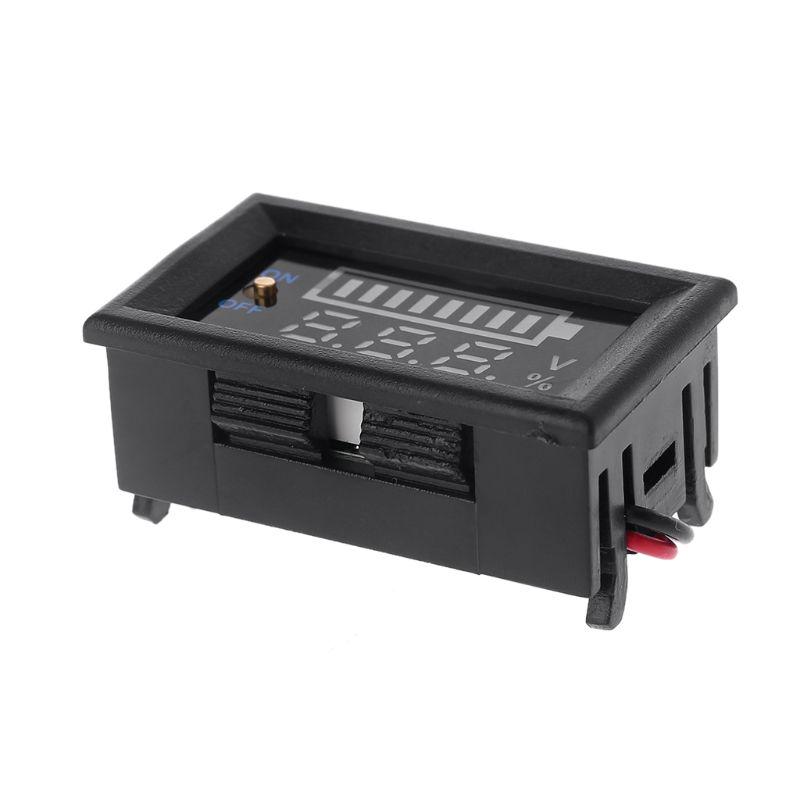 12V LED Panel Digital Voltmeter Dual USB Lead Acid Battery Voltage Display Meter for Cars Trucks червоний
12V LED Panel Digital Voltmeter Dual USB Lead Acid Battery Voltage Display Meter for Cars Trucks червоний