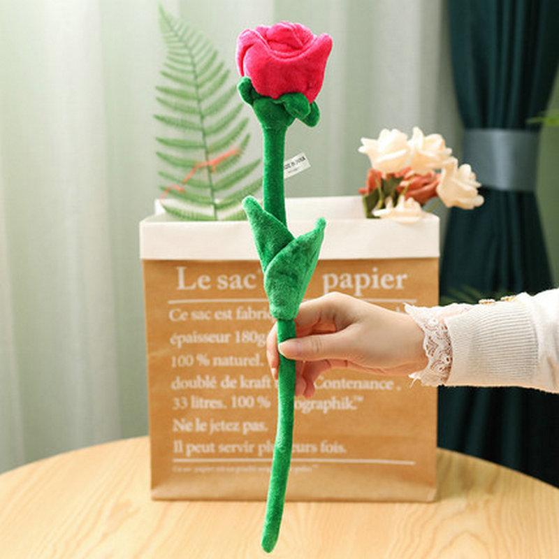 1 шт., мягкая плюшевая игрушка с рисунком розы, креативная пряжка для штор, украшение дома, рождественский подарок на день Святого Валентина для девочки 30cm
1 шт., мягкая плюшевая игрушка с рисунком розы, креативная пряжка для штор, украшение дома, рождественский подарок на день Святого Валентина для девочки 30cm