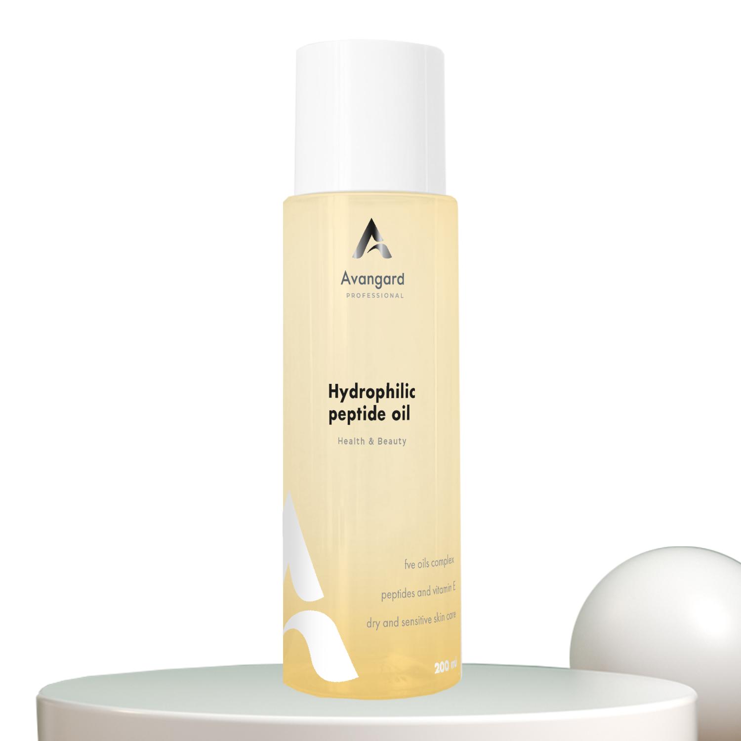 Гидрофильное масло для очищения сухой кожи лица от макияжа Double aqua effect A_Avangard Professional 200 мл
Гидрофильное масло для очищения сухой кожи лица от макияжа Double aqua effect A_Avangard Professional 200 мл