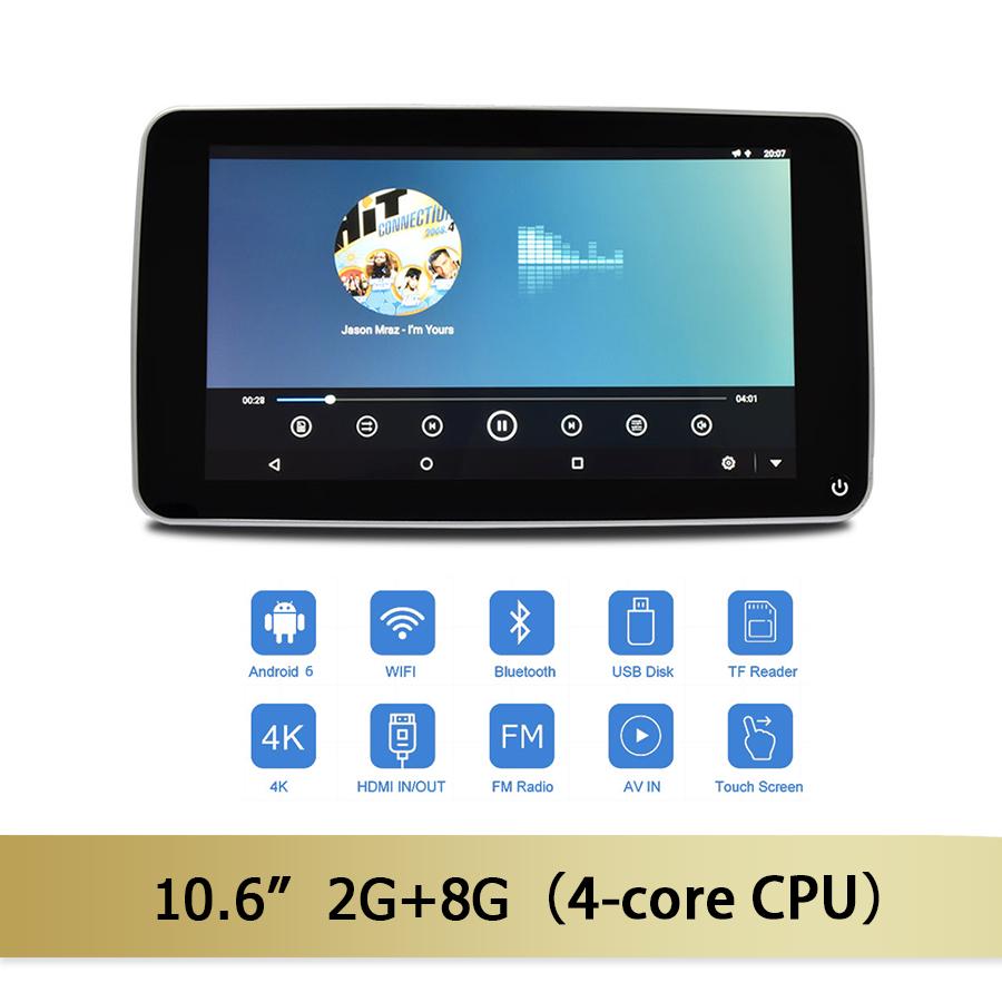 WIFI 10,6 SamSung Full HD ScreeCar Headrest Monitor 4K HD 1080P Android Video Player Monitor 2G RAM 8GB HDMI AV FM USB коричневый
WIFI 10,6 SamSung Full HD ScreeCar Headrest Monitor 4K HD 1080P Android Video Player Monitor 2G RAM 8GB HDMI AV FM USB коричневый