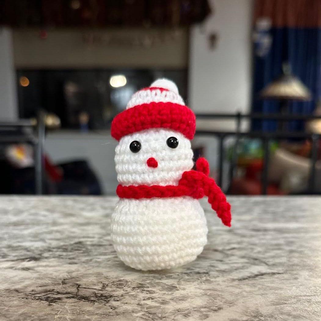 Knitted Christmas Xmas Tree Doll Positive Energy Snowman Doll Desktop Decorative Ornament Festival Gifts Party Decorative Props
Knitted Christmas Xmas Tree Doll Positive Energy Snowman Doll Desktop Decorative Ornament Festival Gifts Party Decorative Props
