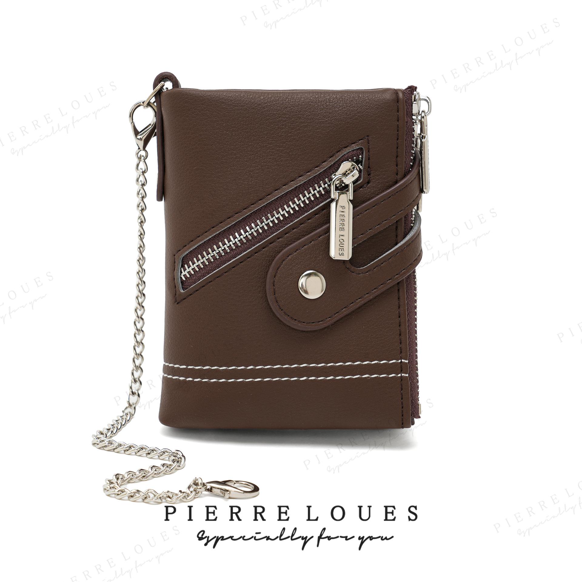 ins Women s wallet multi-slot wallet short double-zipper purse for women
ins Women s wallet multi-slot wallet short double-zipper purse for women